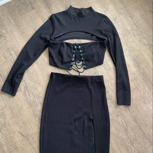 FASHION NOVA 2 PC SET